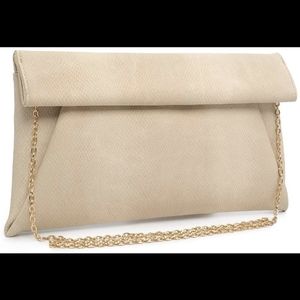 Urban Expressions Emilia Textured Clutch